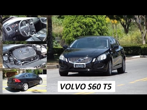 Garagem do Bellote TV: Volvo S60 T5