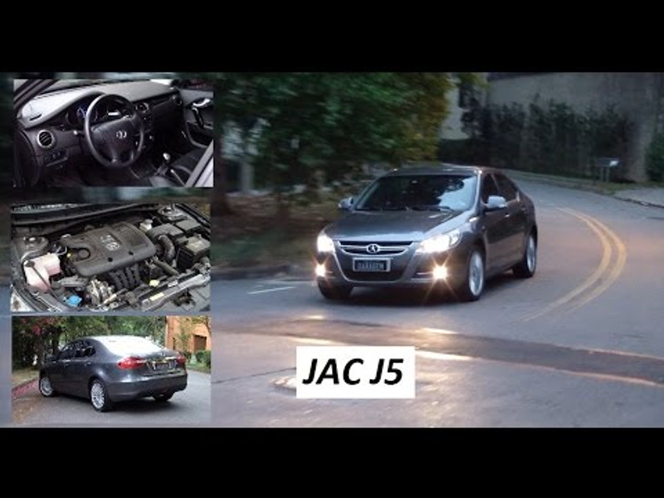 Garagem do Bellote TV: JAC J5