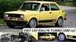 Garagem do Bellote TV: Fiat 147 Rallye Turbo (freios a disco, embreagem de cerâmica, e 200 cv)