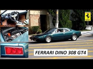 Garagem do Bellote TV: Ferrari Dino 308 GT4