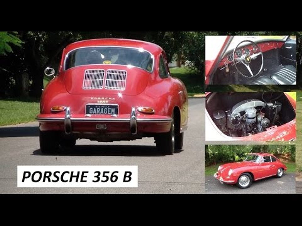 Garagem do Bellote TV: Porsche 356 B