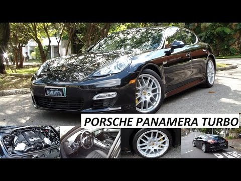 Garagem do Bellote TV: Porsche Panamera Turbo