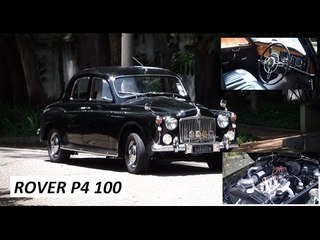 Garagem do Bellote TV: Rover P4 100