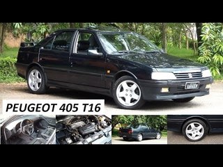 Garagem do Bellote TV: Peugeot 405 T16
