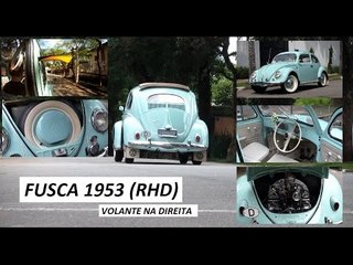 Garagem do Bellote TV: Fusca 1953 (RHD)
