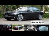 Garagem do Bellote TV: BMW 750i