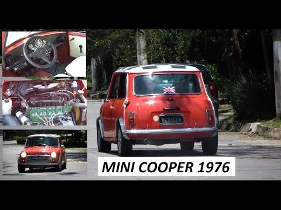 Garagem do Bellote TV: Mini Cooper (1976)