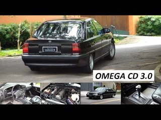 Garagem do Bellote TV: Omega CD 3.0