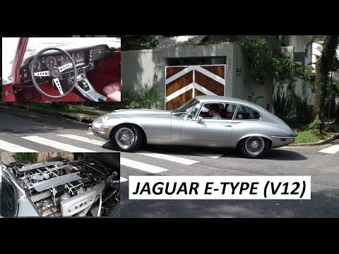 Garagem do Bellote TV: Jaguar E-Type