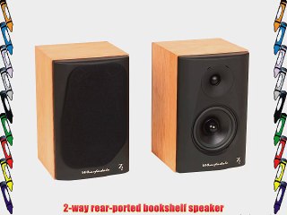 Wharfedale Diamond Anniversary Bookshelf Speakers Real Oak Veneer (Pair)