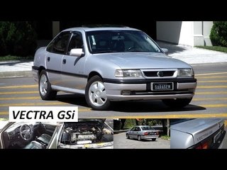 Garagem do Bellote TV: Vectra GSi