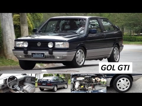 Garagem do Bellote TV: Gol GTI