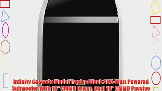infinity cascade subwoofer