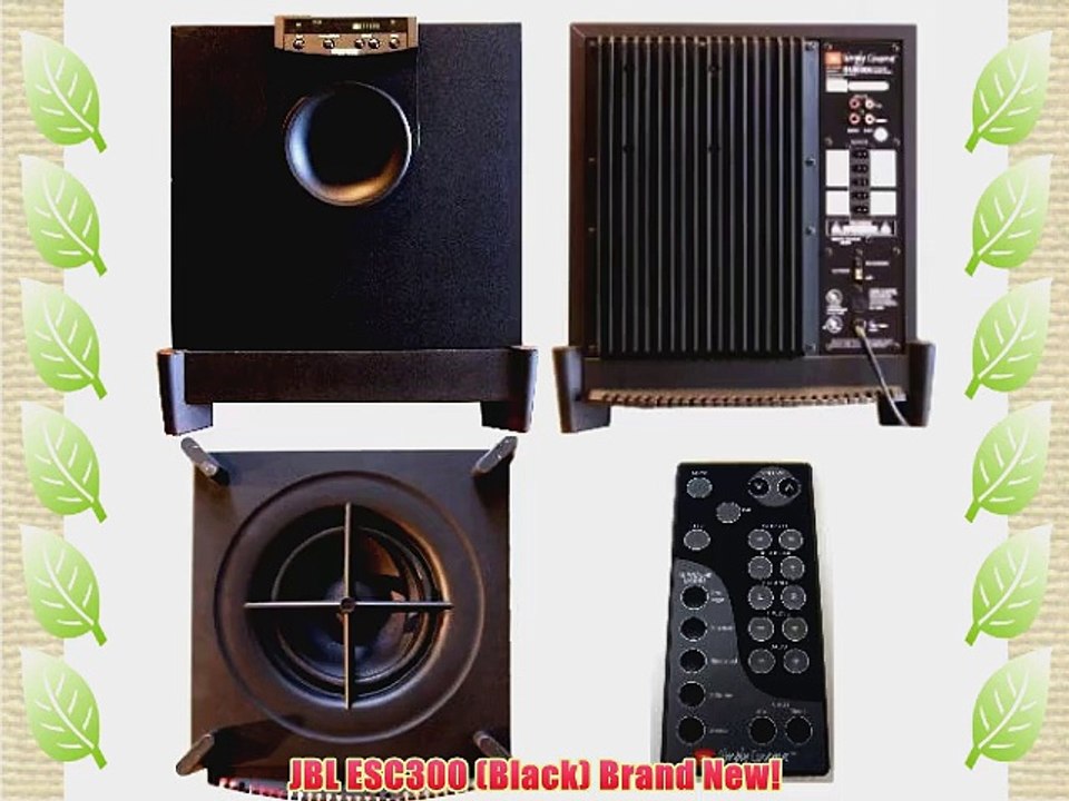 JBL ESC300 (Black) Brand New!