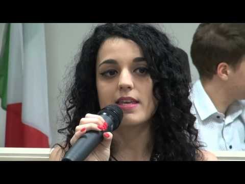 Aversa (CE) Liceo Fermi, la Lectura Dantis della IV A (08.05.15)