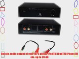 iBoost 800 Stereo Line Level Audio Amplifier Booster Amp for MP3 iPod iPad iPhone