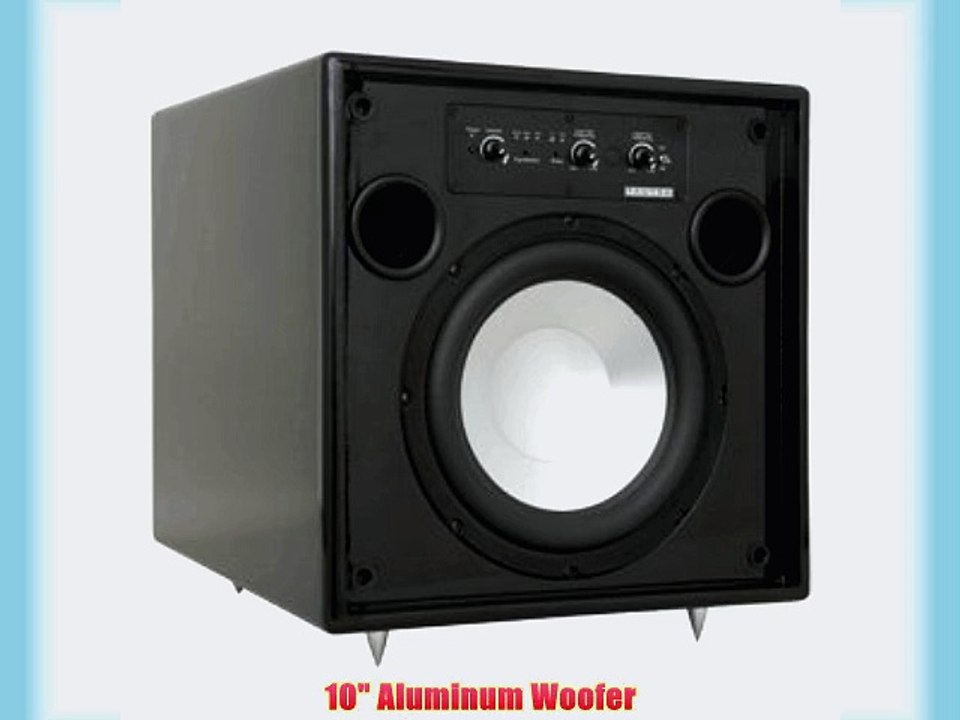 Tantra TS10BK Subwoofer