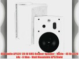 OSD Audio AP520 120 W RMS Outdoor Speaker - White - 45 Hz to 20 kHz - 8 Ohm - Wall Mountable