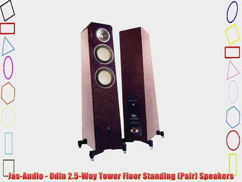 Jas-Audio - Odin 2.5-Way Tower Floor Standing (Pair) Speakers