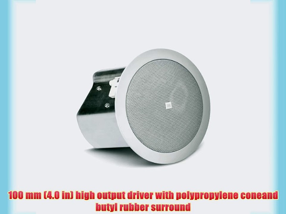 JBL CONTROL-14C/T 4 2-Way Ceiling Speaker in White