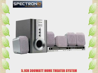SPECTRONIQ 5.1CH 300WATT HOME THEATER SYSTEM