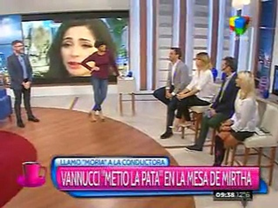 El enojo de María Freytes