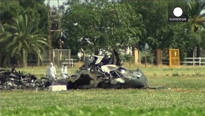 Fuerte caída de Airbus en bolsa mientras continúa la investigación del avión siniestrado en Sevilla