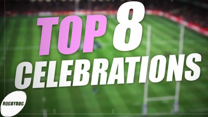 TOP 8 CELEBRATIONS