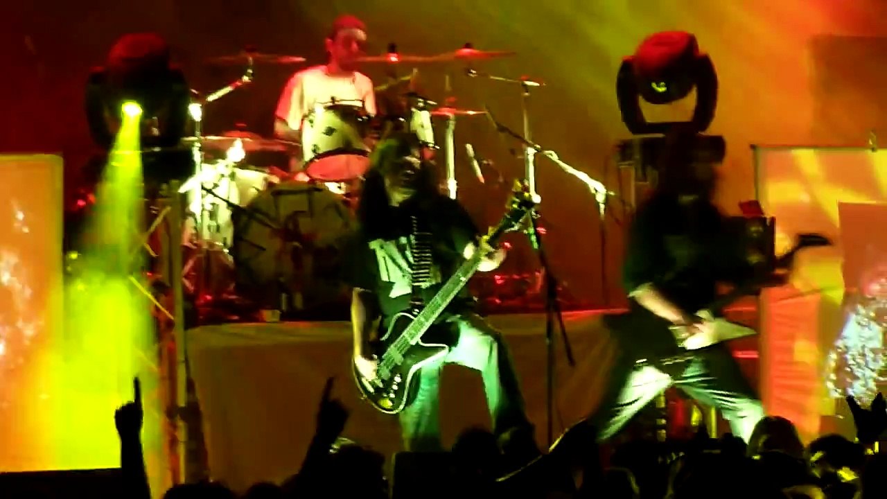 Carcass - Ruptured In Purulence / Heartwork (Live Club, 2013)