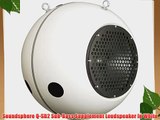 Soundsphere Q-SB2 Sub-Bass Supplement Loudspeaker in White 800W RMS High power handling capability