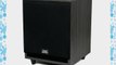 Theater Solutions SUB8F Front Firing Powered Subwoofer (Black)