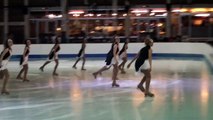 Programme libre Parad'Ice (Boulogne) - 5ème en séniors - Championnat de France 2015 de ballet sur glace