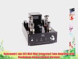 Nobsound? mp-301 Mk3 Mini Integrated Tube Amplifier with Headphone Output (Deluxe Version)