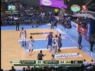 Blackwater Elite vs Barako Bull | 3rd Quarter | Governor's Cup May 10,2015