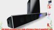 2.1 Soundbar w 8.0 wireless subwoofer and MAXBASS chip by Sound Appeal