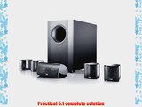 Canton Movie 90 5.1 Home Theater Speaker System (Black High Gloss 6)