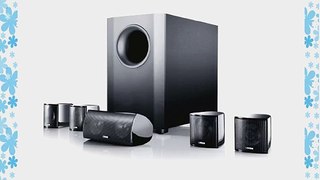 Canton Movie 90 5.1 Home Theater Speaker System (Black High Gloss 6)