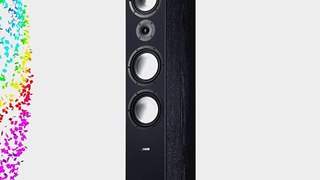 Canton GLE Series 496 Floorstanding Speaker - Black - Single
