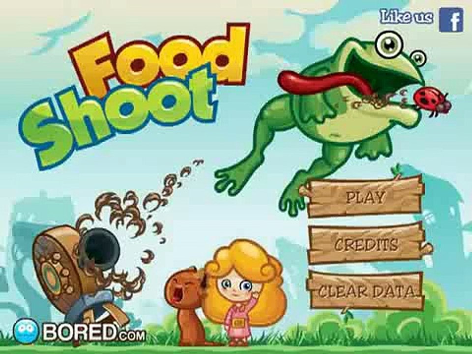 Food Shoot Walkthrough