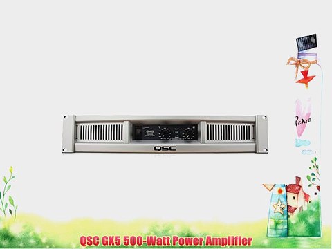 QSC GX5 500-Watt Power Amplifier