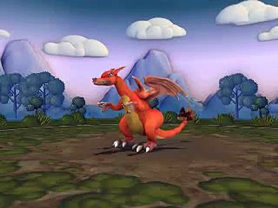 Spore Creature-Charizard V2