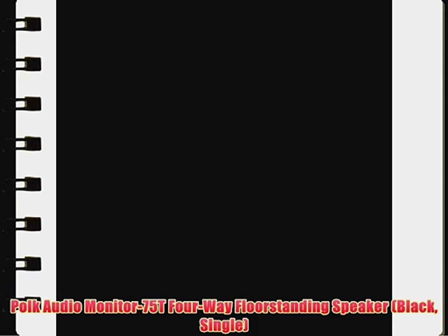 polk audio monitor 75t