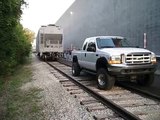 Ford Cummins Towing 98,000 lb Rail Car