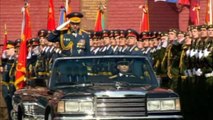 Russian parade to mark Soviet's victory over Nazi Germany
