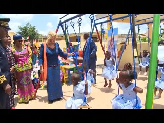 Le 13 Heures de RTI 1 du 10 Mai 2015 avec Delphine Gbla