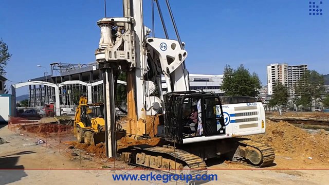 Fore Kazık Makinesi,Piling Rig, Soilmec SR-60,Aktaş Zemin, Erke Group, erkegroup.com