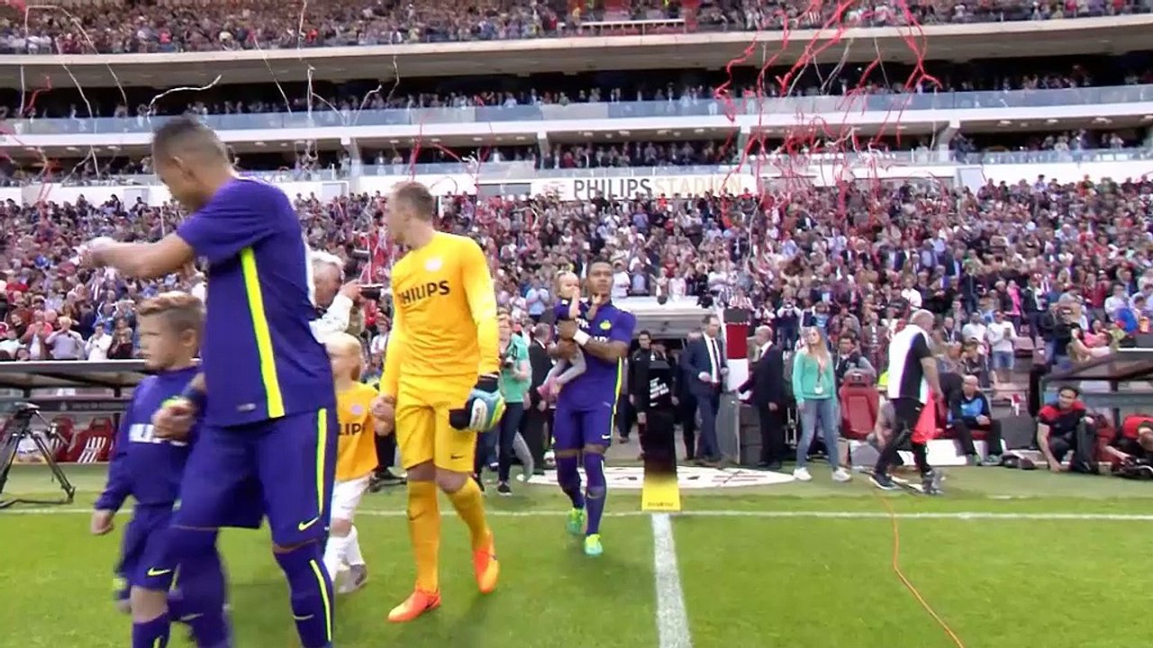 Depays Abschiedsgala: Tor und Sonder-Applaus