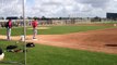 Xander Bogaerts, Will Middlebrooks, Dustin Pedroia Red Sox infield drills