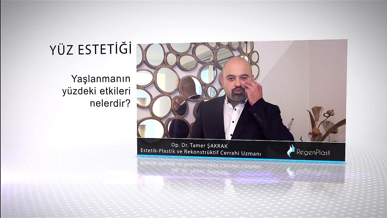 Yaşlanmanın Yüzdeki Etkileri