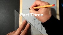 How to Draw 3D Cube_ Part 3_4_ Shadows of the Cube